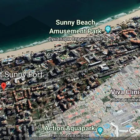 Studio, Sunny Fort, Sunny Appartamento *